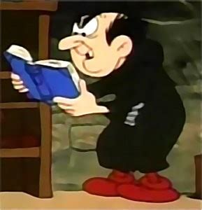 gilgamesh from smurfs|Gargamel (character) .
